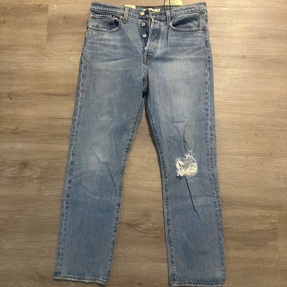 NWT Levi’s Wedgie straight jeans